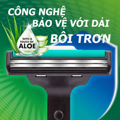 Dao cạo râu Gillette VECTOR 1UP - 1 Cái