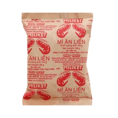 Mì Miliket gói giấy - Gói 65g