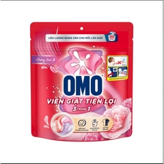 OMO Viên Giặt 3trong1 Hương Tinh Tế - Túi 315g