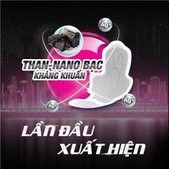 Bvs Diana than hoạt tính 8M siêu mỏng cánh