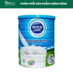 Sữa bột nguyên kem Dutchlady - Hộp sắt 850g