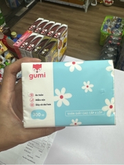 Khăn giấy cao cấp Gumi 4 lớp - Gói 300 tờ