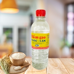 Dấm gạo Ngọc Lan - chai  500ml