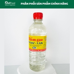 Dấm gạo Ngọc Lan - chai  500ml