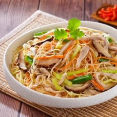Bún Tươi Sạch Safoco - Túi 300g
