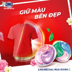 OMO Viên Giặt 3trong1 Hương Tươi Mát - Túi 315g