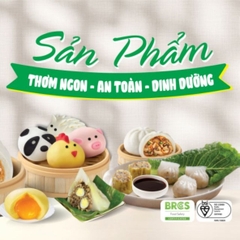 Bánh bao Thọ Phát tạo hình con heo trứng sữa - túi 200g