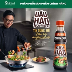 Dầu Hào ChinSu Sò Điệp 150g/400g/820g