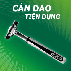 Dao cạo râu Gillette VECTOR 1UP - 1 Cái