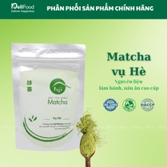 Bột Trà Xanh Matcha Fuji Vụ Hè - Túi 50g