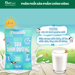 Sữa Dinh Dưỡng Vinamilk Không Đường - Túi 220ml