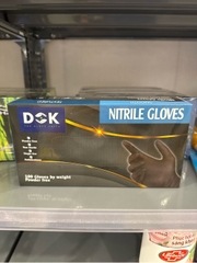 Găng tay y tế, đầu bếp Nitrile Gloves - hộp 100 chiếc