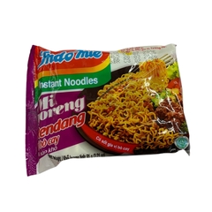 Mì Trộn Indomie Xào Khô Vị Bò Cay - Gói 91g