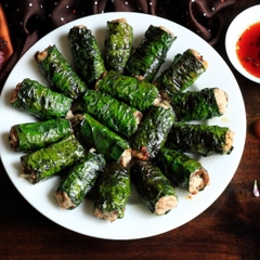 Chả lá lốt SibaFood - khay 350g
