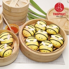 Bánh bao Thọ Phát nhân trứng sữa tạo hình con ong - túi 200g