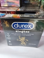 Durex Bao cao su Kingtex 3S