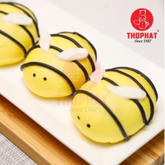 Bánh bao Thọ Phát nhân trứng sữa tạo hình con ong - túi 200g