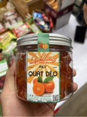 Mứt quất dẻo Quế Hương - hộp 300g