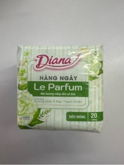 Băng vệ sinh hàng ngày Diana hương nhài - 20 miếng