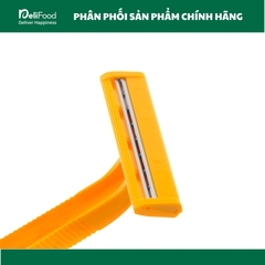 Dao cạo râu Gillette vỉ cán vàng + xanh FLEXI