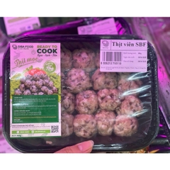Thịt Mọc SibaFood - khay 350g