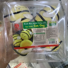 Bánh bao Thọ Phát nhân trứng sữa tạo hình con ong - túi 200g