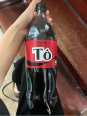 Coca Cola zero - chai 1,5L