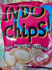 Bim bim phồng mực hồng Oishi
