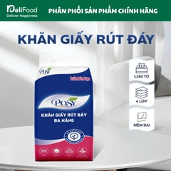 Khăn giấy rút đáy Posy