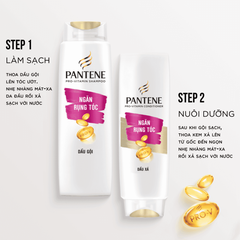 Pantene Dầu xả Ngăn rụng tóc - Chai 300ml