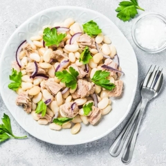 Đậu trắng SAN Food - Túi 190g