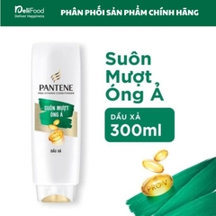 Pantene Dầu Xả Suôn Mượt Óng Ả - chai 300ml