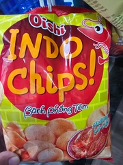 Bim bim phồng tôm cay Oishi