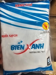 Muối sạch biển xanh Hanufood - Gói 500g
