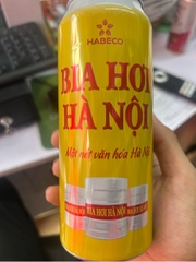 BIA HƠI HÀ NỘI - Lon 500ml