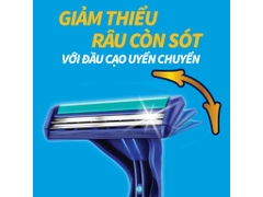 Dao cạo Gillette Flexi Blue II - Gói 7 cái
