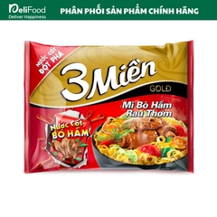 Mì 3 Miền bò hầm rau thơm - gói 75g