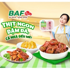Bắp giò heo rút xương BAF Meat - khay 300g