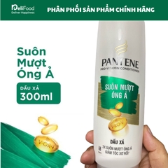 Pantene Dầu Xả Suôn Mượt Óng Ả - chai 300ml