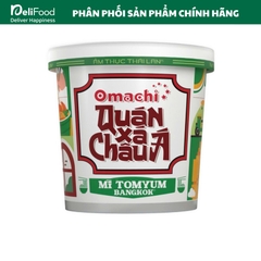 Mì Omachi quán xá Châu Á Tomyum BangKok - Hộp 95G