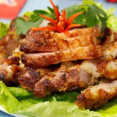 Ba chỉ ướp xốt BBQ SibaFood - khay 350g