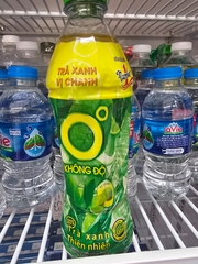Trà xanh 0 độ - chai 455ml