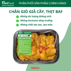 Chân giò giả cầy SibaFood - khay 500g