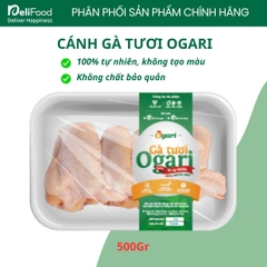Cánh gà Ogari - Khay 500gr (+/-)