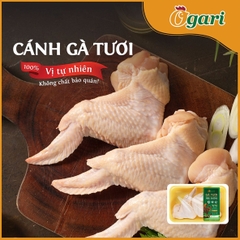 Cánh gà Ogari - Khay 500gr (+/-)
