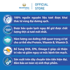 Cá ngừ ngâm dầu Seaspimex - Hộp 185g