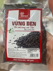 Vừng đen Donavi - Túi 100g