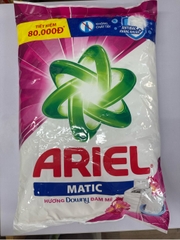 Bột Giặt Ariel Matic Hương Downy Đam Mê - Túi 5kg