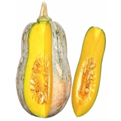 Bí Đỏ Cô Tiên/Bí đỏ dài/Bí đỏ hồ lô - Rau sạch Lâm Thao - kg