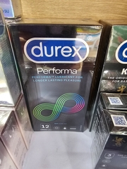 Durex Bao cao su Performa 12S